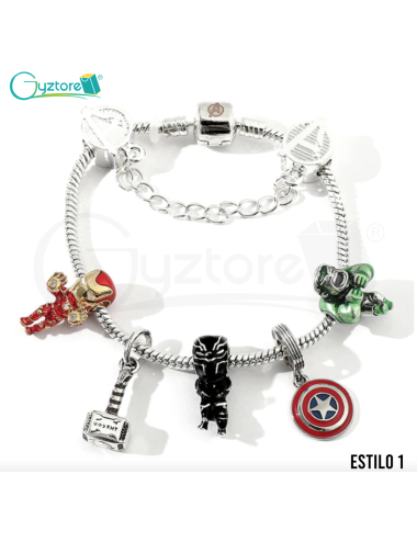 Pulseras Marvel, estilo 2...