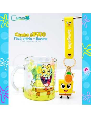 Combo Bob Esponja taza de...