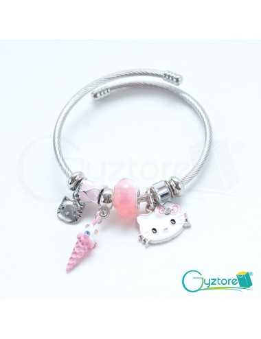 Pulseras Hello Kitty,...