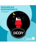 Mouse pads ergonómicos Snoopy