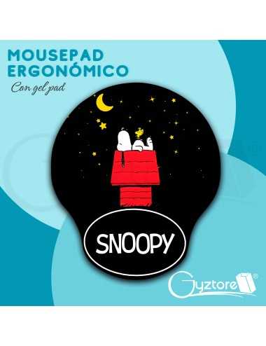 Mouse pads ergonómicos Snoopy