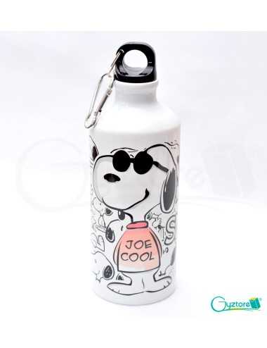 Botella 600ml diseño de Snoopy