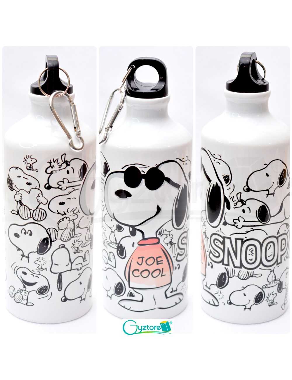 Botellas de agua personalizadas : Real Madrid y Snoopy - CYPBrands