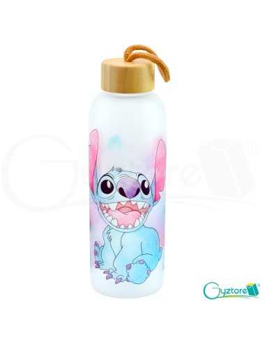 Botella de vidrio "Stitch"...
