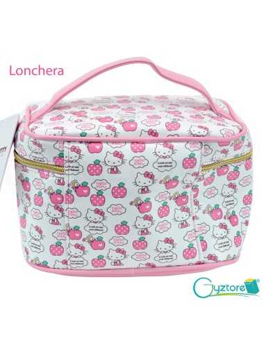 Lonchera diseño de Hello Kitty