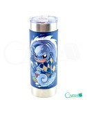 Botellas térmicas cuero PU diseño Squirrel pokemon