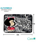 Alfombras decorativas diseño de Mafalda