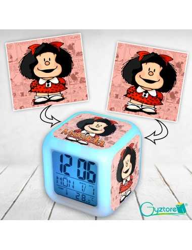 Relojes LED diseño de Mafalda
