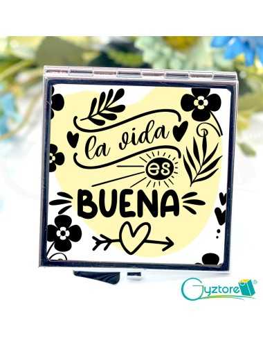 Espejos "La vida es buena"