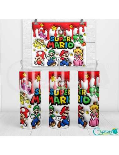Botella térmica ''Mario Bros"