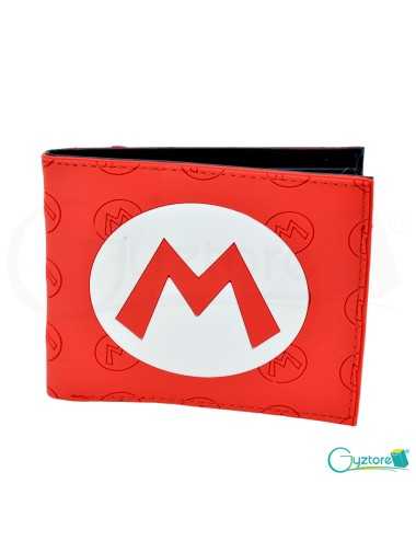 Billetera roja de Mario Bros