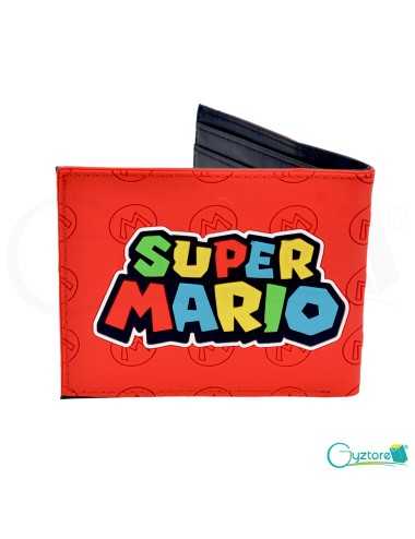 Billetera roja de Mario Bros