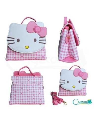 Bolso Hello Kitty blanco y...