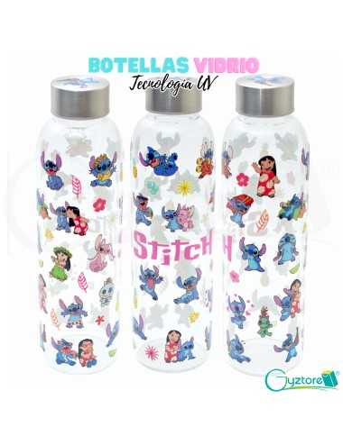 Botella de vidrio "Stitch"...