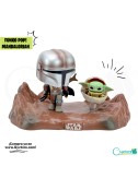 Funko Pop! diseño del Mandalorian- The Child