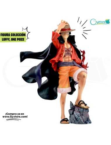 Figura de colección Luffy-...