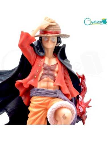 Figura de colección Luffy-...