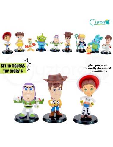 Set de 10 Figuras de Toy...