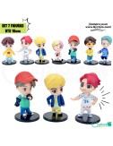 Set de 7 Figuras coleccionables de BTS