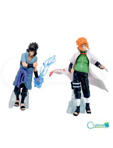 Set de 5 Figuras de Naruto