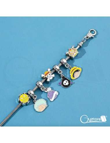 Pulseras One Piece, estilo...