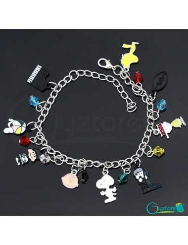 Pulsera de dijes  “Snoopy“