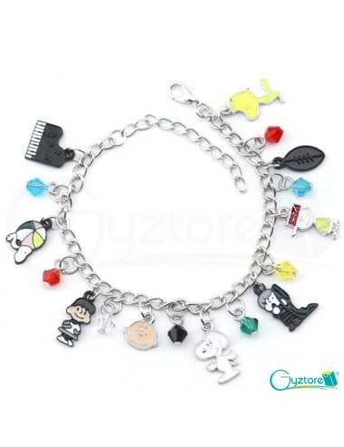 Pulsera de dijes  “Snoopy“