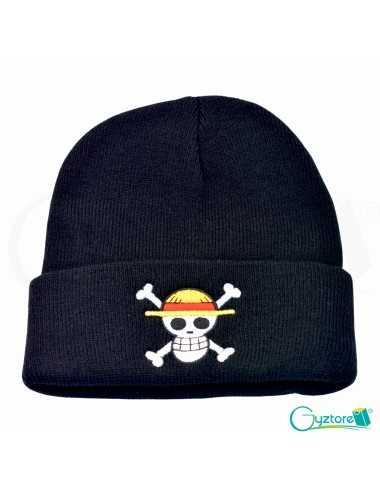 Gorro negro One Piece