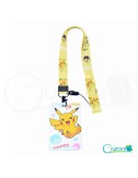 Lanyard y porta-gafete “Pikachu” Pokemon