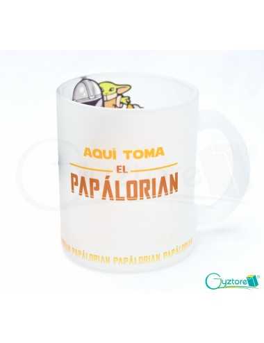 Tazas glaseadas para papá...