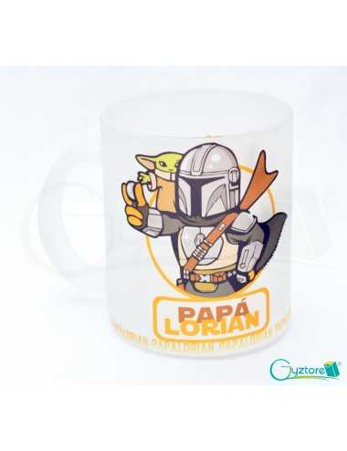 Tazas glaseadas para papá...