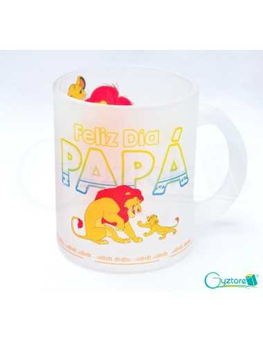 Tazas glaseadas para papá...