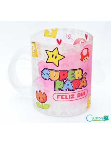 Tazas glaseadas para papá...