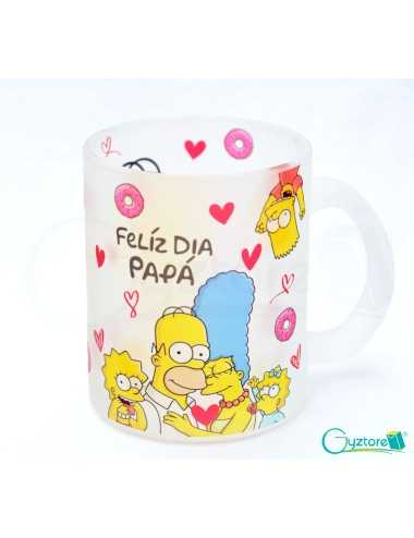 Tazas glaseadas para papá...