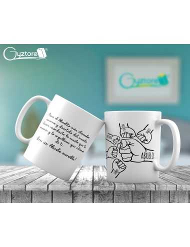 Taza personalizable "Eres...