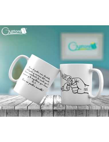 Taza personalizable "Eres...