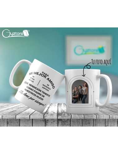 Taza personalizable "Mi...