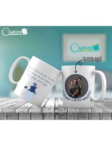 Taza personalizable "Eres...