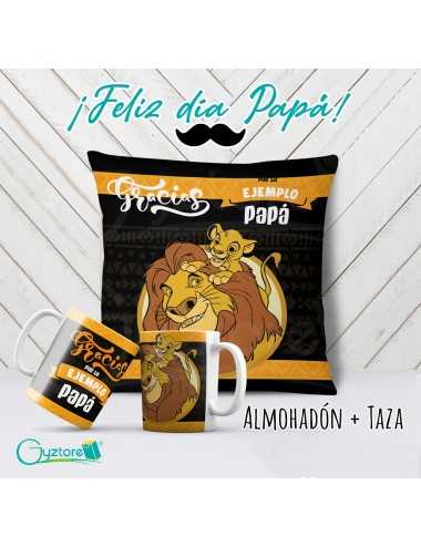 Combo para papá: Almohadón...