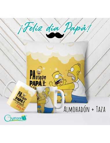 Combo para papá: Almohadón...