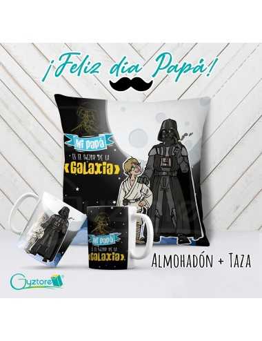 Combo para papá: Almohadón...