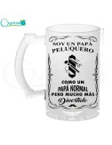 Jarras Glaseadas para papá diseños profesiones
