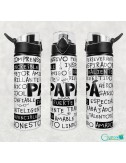 Botella 750ml para papá diseño "Papá Increíble"