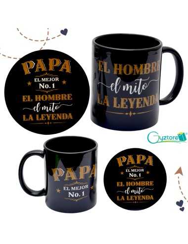 Combo para papá: Posavasos...