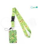 Lanyard y porta-gafete “Aguacate”