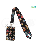Lanyard y porta-gafete “One Piece”
