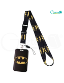 Porta gafetes y Lanyard  "Batman"