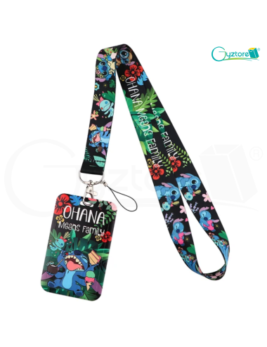 Lanyard y porta-gafete...