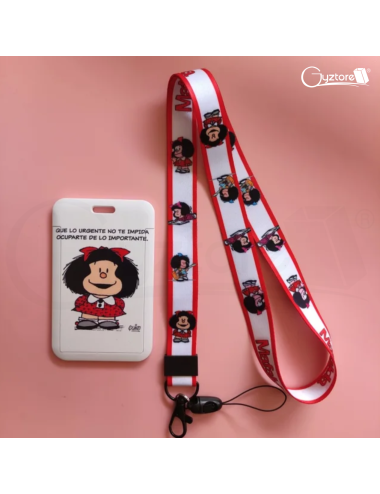 Lanyard y porta-gafete...