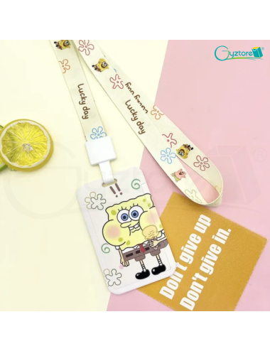 Lanyard y porta-gafete “Bob...